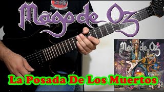 Mago de Oz  La Posada de los Muertos  Cover  Dannyrock [upl. by Neleb404]