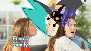 Millie loves Ennas family [upl. by Atalanti263]