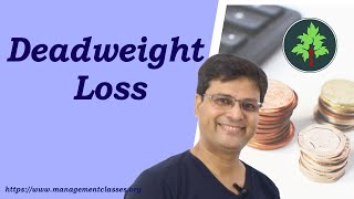 Deadweight Loss in Hindi [upl. by Adyahs]