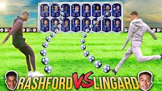 LINGARD VS RASHFORD  EXTREME FIFA 19 TOTY ULTIMATE TEAM BATTLE [upl. by Justicz]