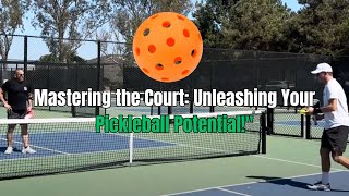 Mastering the Court Unleashing Your Pickleball Potentialquot Singles vs Doubles [upl. by Denice]