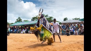 Festival de danses et masques gouro [upl. by Anitnoc897]