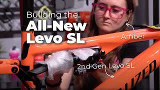 Building the AllNew Turbo Levo SL actually a music video [upl. by Staten]