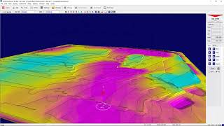 Agtek Earthwork 4D takeoff and model building [upl. by Hut]