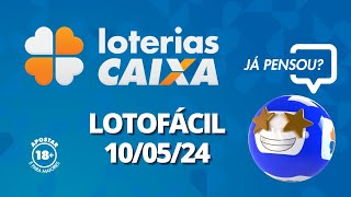 Resultado da Lotofácil  Concurso nº 3100  10052024 [upl. by Odo]