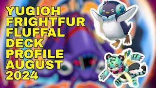 YUGIOH FRIGHTFUR FLUFFAL DECK PROFILE AUGUST 2024 yugioh yugiohtcg fluffal deckprofile pokemon [upl. by Nivrehs]