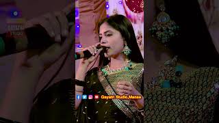 દિલ ચુરા લિયા પ્યાર કરકેAlvira Mir Shorts VideoStatusReelLive Garba Program 202Hindi Song [upl. by Ferino]