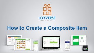 How to Create a Composite Item  Loyverse [upl. by Minny]