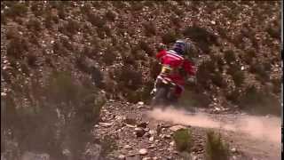 TEAM HRC  Dakar Rally 2013 Footage [upl. by Nahraf]