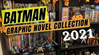 My 2021 Batman Graphic Novel COLLECTION [upl. by Rednaskela182]