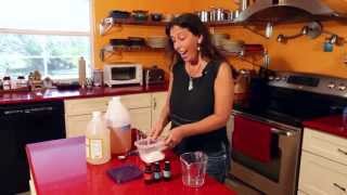 Aromatherapy Recipes AllNatural Bathroom Scrub with Essential Oils [upl. by Stace]