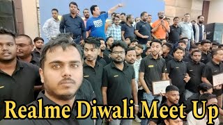 Realme Diwali Meet Up In Wedlock Greens Hotel And Resort Dhanbad  Enjoyment With All Realme Team🏨 [upl. by Nilekcaj363]