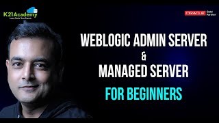 WebLogic Admin Server amp Managed Server [upl. by Kcirredal]