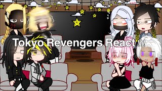 PAST Tokyo Revengers React ToToman Senju amp Tenjiku Izana [upl. by Annahsar]