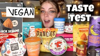 Taste Testing VEGAN FOODS  Part 26 [upl. by Marni]