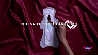 Buenas Noches Ultra Delgada Tela Extra Suave con Tecnología Max CurV💜 [upl. by Ocsicnarf]