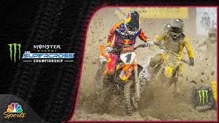 Supercross 2024 San Francisco Round 2 best moments  Motorsports on NBC [upl. by Grider]