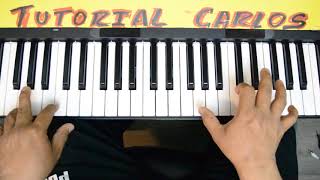 El Poderoso De Israel Miel San Marcos Piano Tutorial Carlos [upl. by Torbart]