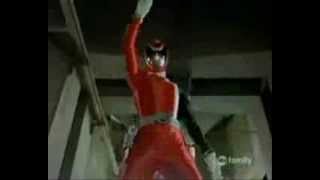 Power Rangers All Red Ranger Roll Call [upl. by Ailisab653]