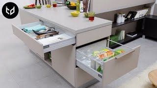 Fantastic Kitchen Design and Storage Ideas with Space Saving Smart Furniture [upl. by Nagear192]