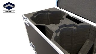 Capro Flight Case for 2x Martin Mac Viper Moving Heads [upl. by Odravde]