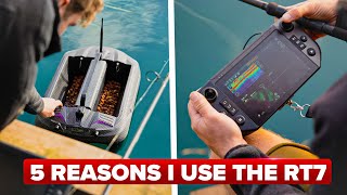 5 Reasons I Use The RT7 Bait Boat  James Armstrong [upl. by Kragh601]