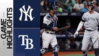 Yankees vs Rays Game Highlights 82523  MLB Highlights [upl. by Fleur490]