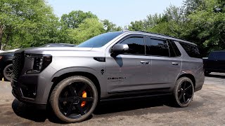 PUNISHER YUKON 2022 GMC Denali BIG Upgrades Gets a Whipple Supercharger and More Kaotic Speed [upl. by Ecilahs435]