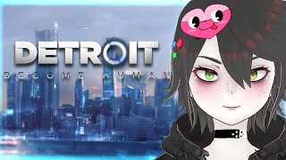 NO EDGING IN DETROIT TIME TO RIZZ UP THE HUMANS DetroitBecome Human [upl. by Arias]