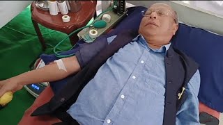 Prestone Tynsongother NPP leaders donate Blood on NPP Foundation Day [upl. by Stroup]