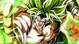 Dragon Ball Z Dokkan Battle  AGL LR Super Saiyan Full Power Broly Active Skill OST Extended [upl. by Azila]