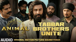 ANIMAL BGM TABBAR BROTHERS UNITE Harshavardhan R  Ranbir K Sandeep V Bhushan K [upl. by Lletnahc]