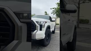 37” MUD TERRAINS ON 2023 TOYOTA TUNDRA [upl. by Ev159]