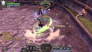 Dragon Nest PvP Windwalker Combo Locking 2 [upl. by Aticilef]