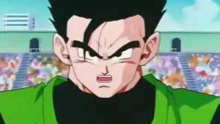 DBZ Gohan turns SSJ2 in the World Tournament Japanese [upl. by Eneirda]