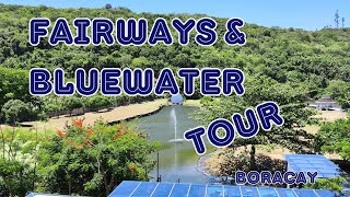 Boracay — Fairway and Bluewater Hotel Boracay Station 1 — TOUR Events amp Amenities [upl. by Enenstein]