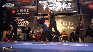 Predatorz vs Seven Eleven  Final  4on4  Taipei Bboy City x RF Jam [upl. by Eimaral559]