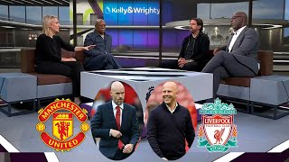 Ian Wright And Kelly Review Manchester United vs Liverpool 03  Arne Slot Defeat Erik ten Hag [upl. by Stucker]