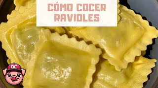 3 TRUCOS para Cocer Ravioli 🤤 ¡RAVIOLES RELLENOS [upl. by Werda]