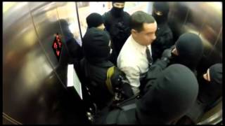 SWAT team storms elevator and sings I Will Survive to passenger [upl. by Joris724]