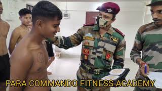 Indian Army Agniveer Full body Medical Test ll paracommandofitnessacademy6 [upl. by Whitford]