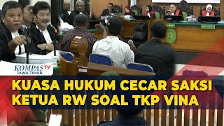 Full Hakim amp Kuasa Hukum 6 Terpidana Kasus Vina Cecar Saksi Ketua RW Hingga Pemilik Warung di TKP [upl. by Esdras172]