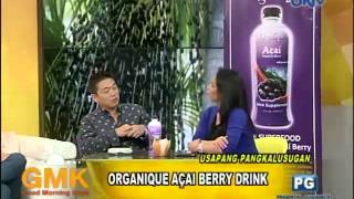 Organique Acai Berry Drink to diabetes and overweight [upl. by Lareine]