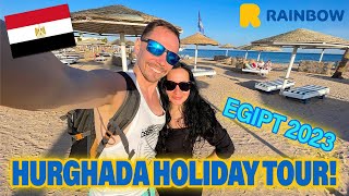 🇪🇬 VLOG Wakacje w Egipcie  Hurghada Holiday Tour z Rainbow All inclusive [upl. by Ikim]