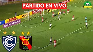 CIENCIANO VS MELGAR LIGA 1 EN VIVO [upl. by Neelyt]