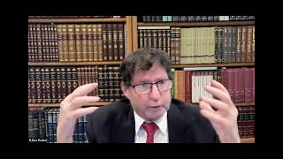 Jewish Religious Sources on Laws of War Rambam Mishneh Torah and Morewith Rav Dov Fischer  Pt 13 [upl. by Lonne294]