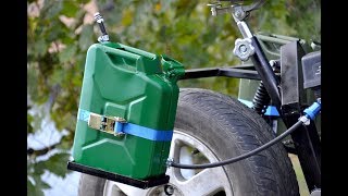 Homemade JERRY CAN  Fuel TANK [upl. by Iggep]