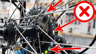 How to fix bike chain skipping Shimano Altus rear derailleur adjustment [upl. by Aurthur]