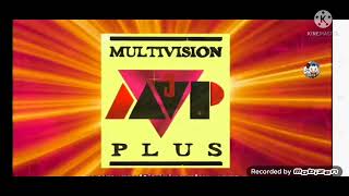 Multivision Plus Ident Logo 20032004 [upl. by Kaia]