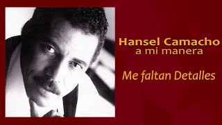 Me faltan Detalles  Hansel Camacho  Salsa [upl. by Zhang926]